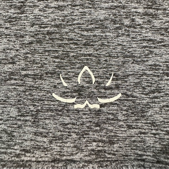 Beyond Yoga Spacedye Out of Pocket High Waisted Midi Leggings, Black Charcoal - Picture 11 of 13